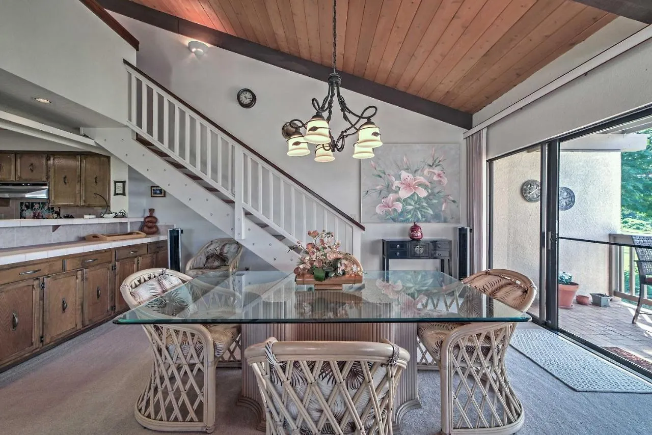 公寓 Kailua-Kona Condo With Ocean And Golf Course Views!