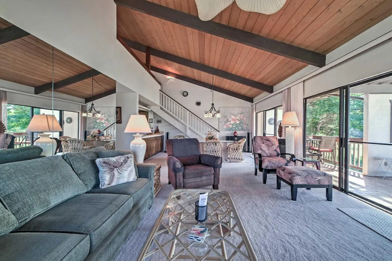 Kailua-Kona Condo With Ocean And Golf Course Views! 公寓