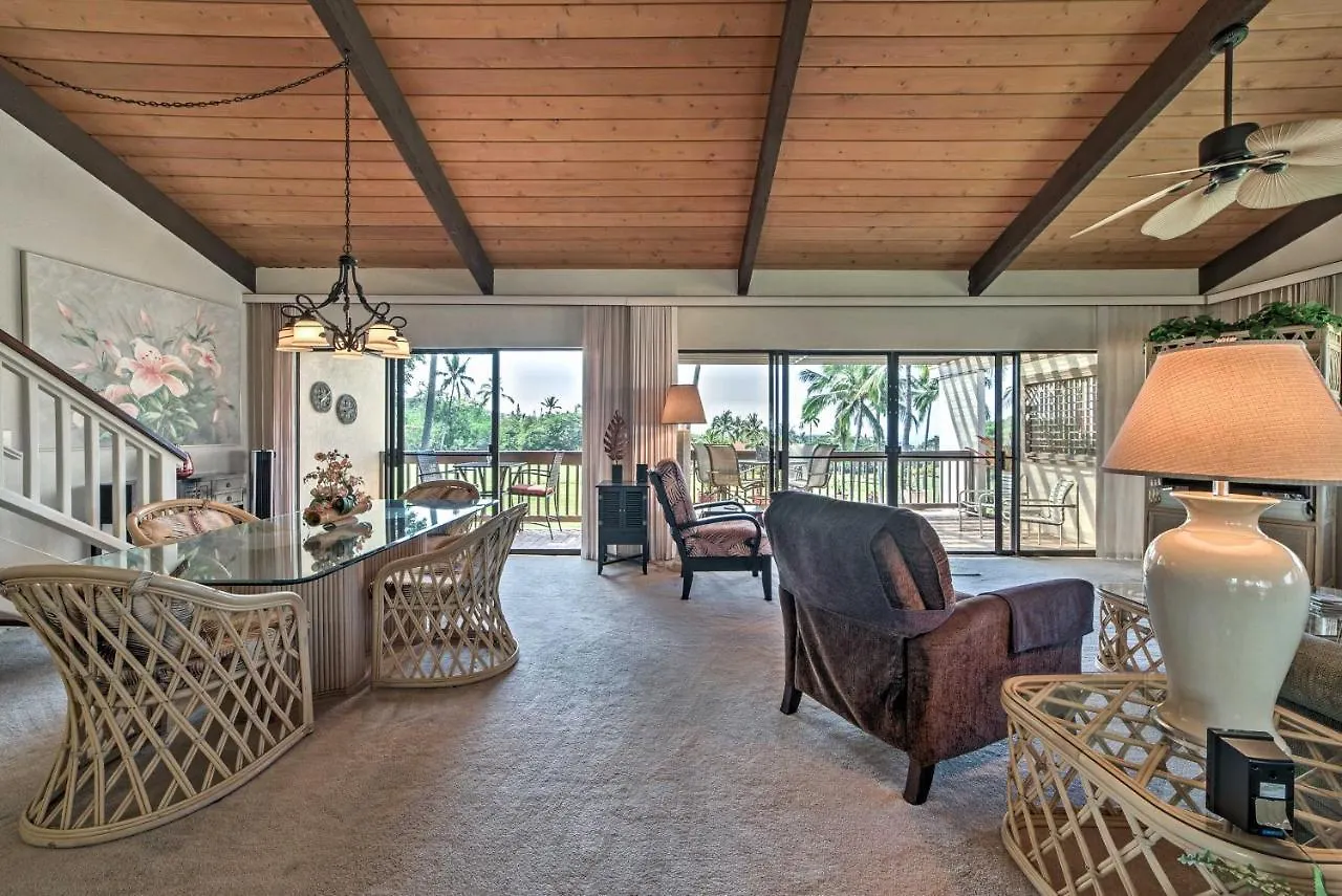 公寓 Kailua-Kona Condo With Ocean And Golf Course Views! 美国