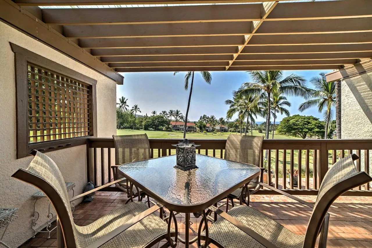 Kailua-Kona Condo With Ocean And Golf Course Views!