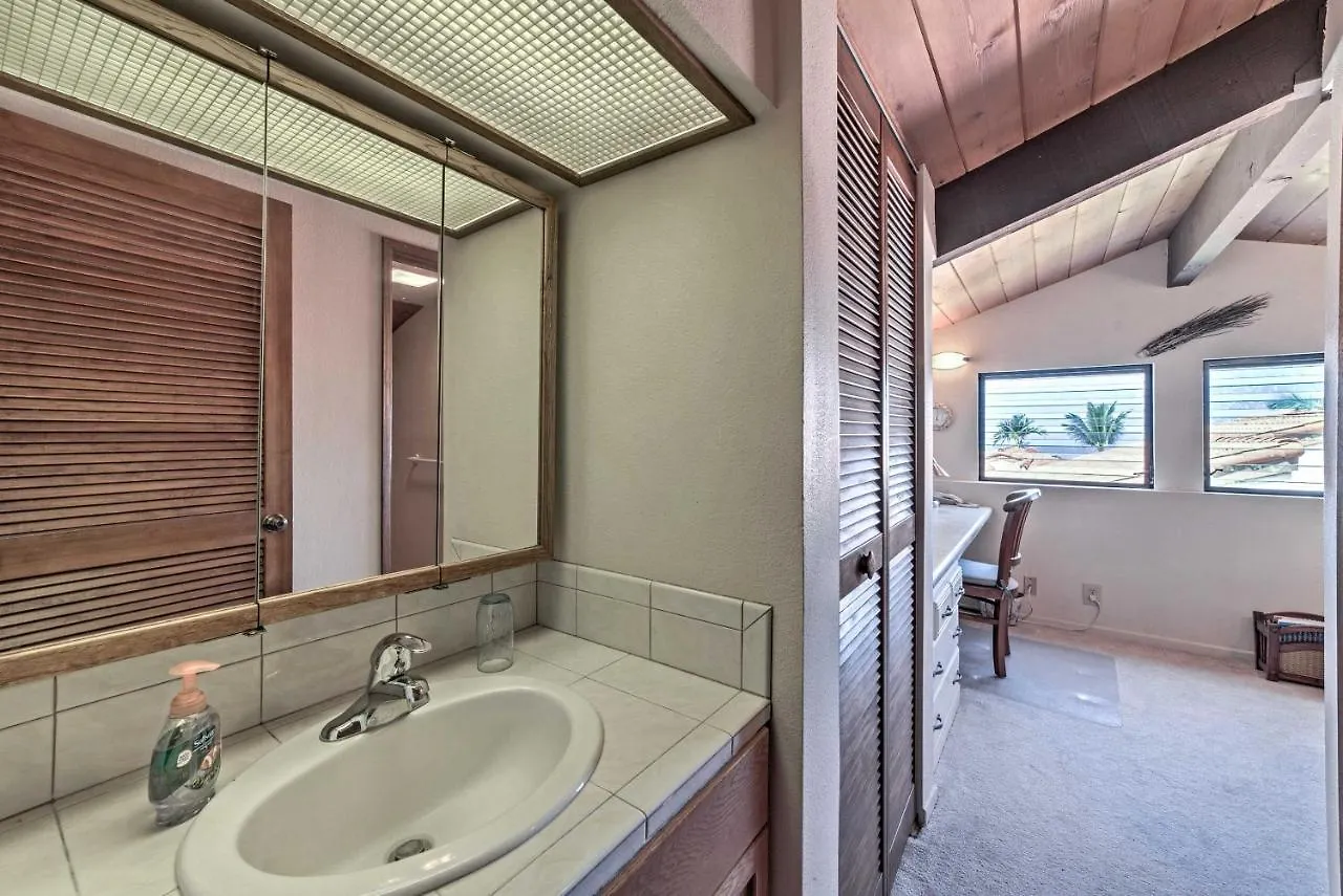 Kailua-Kona Condo With Ocean And Golf Course Views! 美国