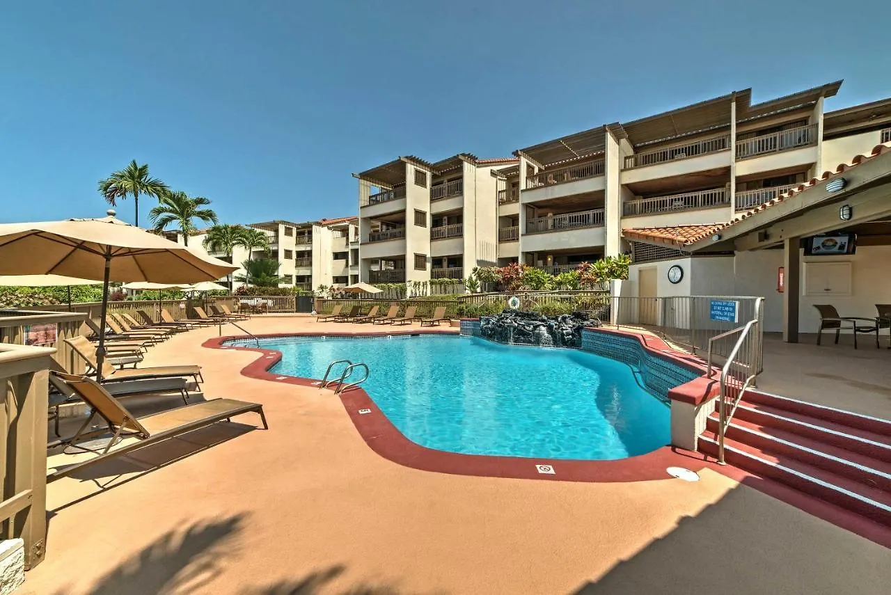 Kailua-Kona Condo With Ocean And Golf Course Views!