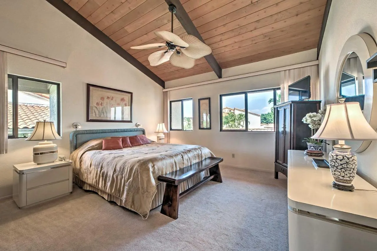公寓 Kailua-Kona Condo With Ocean And Golf Course Views!