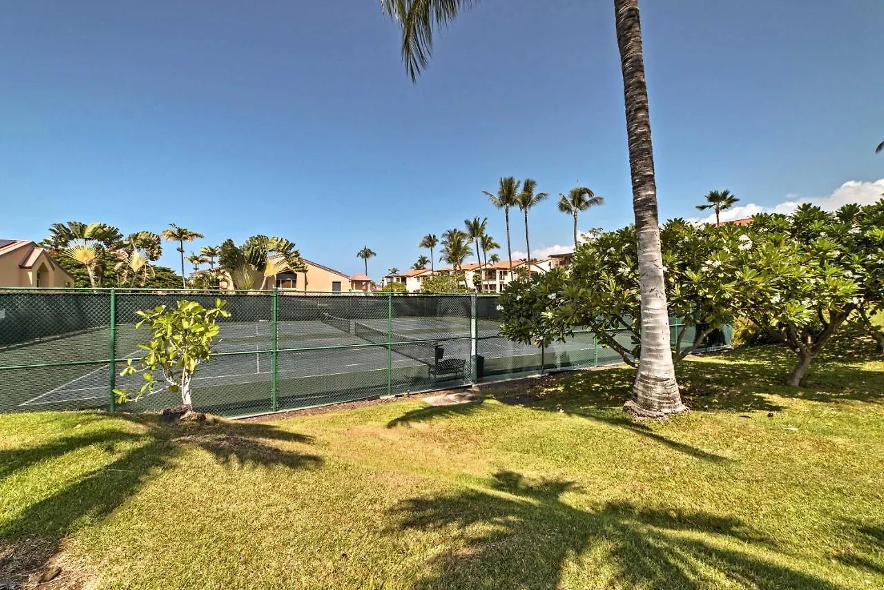 公寓 Kailua-Kona Condo With Ocean And Golf Course Views! 美国